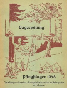 Lagerzeitung Pfingstlager 1948