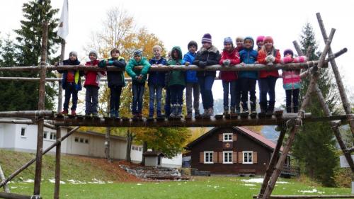 Herbstlager 2018 in Latschau